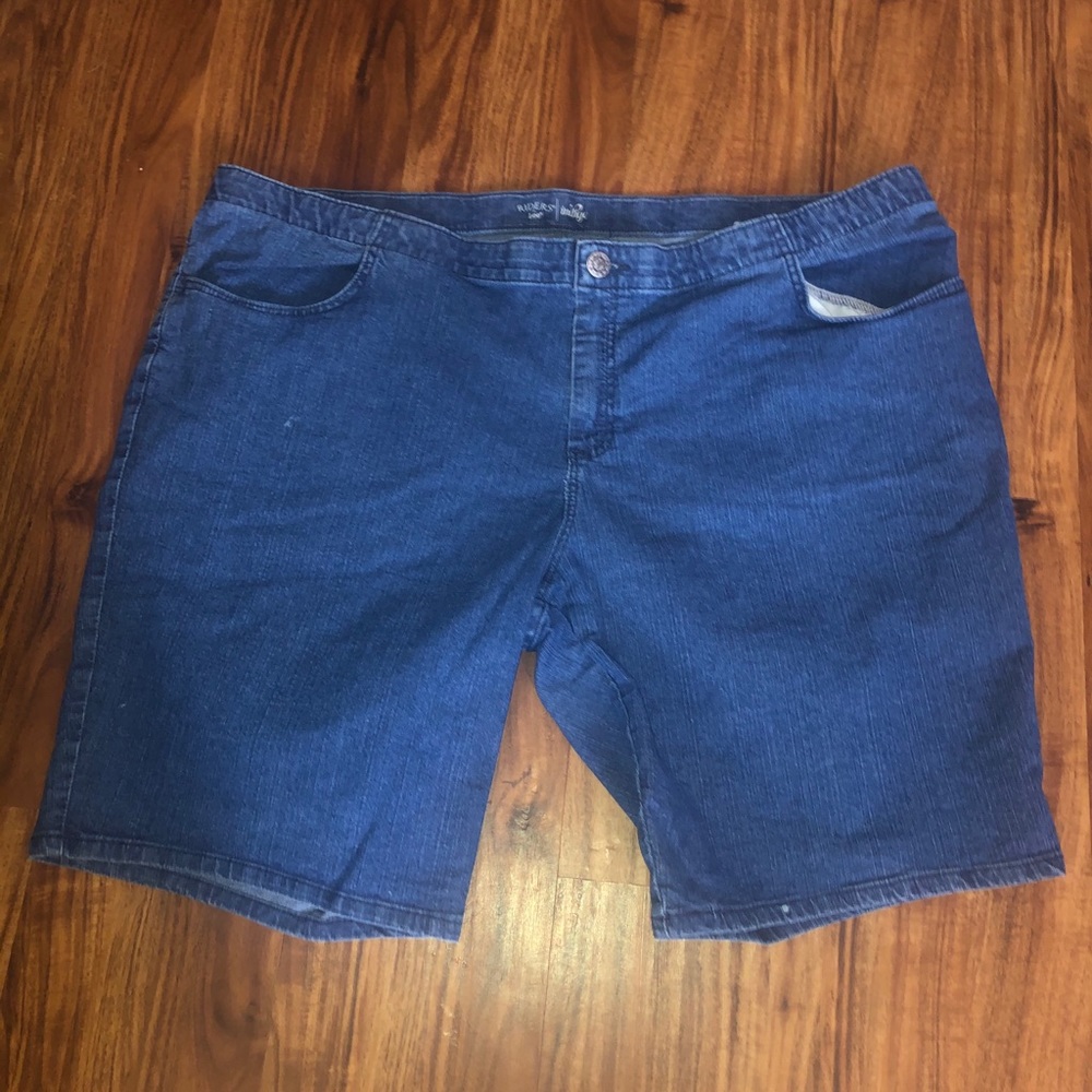 Riders 24w Jean shorts